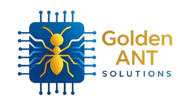 Golden Ant Solutions logo - Educational Technology Specialists